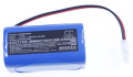 Compatible Battery Consumer - 14 8v-2600mah Li-ion Wischroboter Akku Alternativ FÜr Mamibot Prevac 650 -